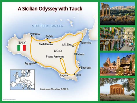 tauck tours 2024 sicily.